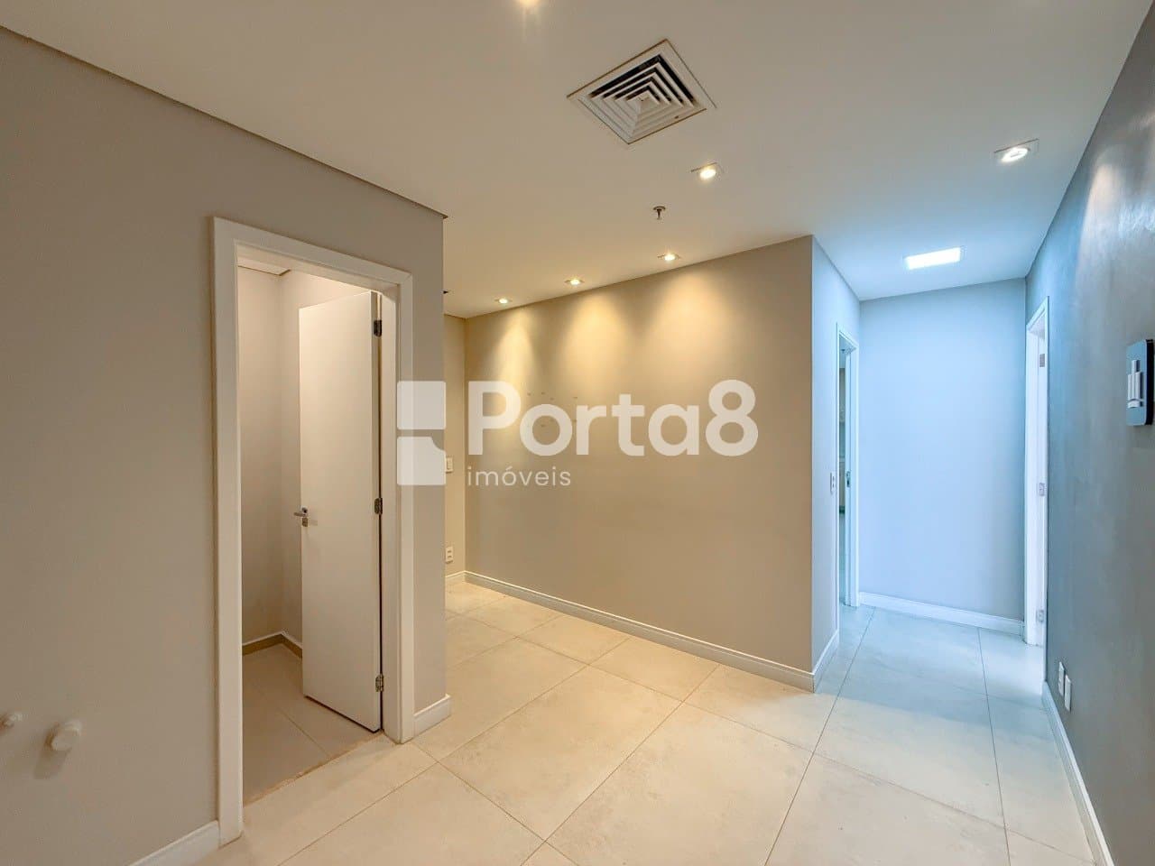 Sala Comercial 80m² na Vila São José com 2 Banheiros - Foto 4