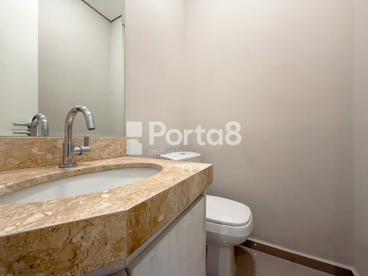 Sala Comercial 80m² na Vila São José com 2 Banheiros - Foto 5