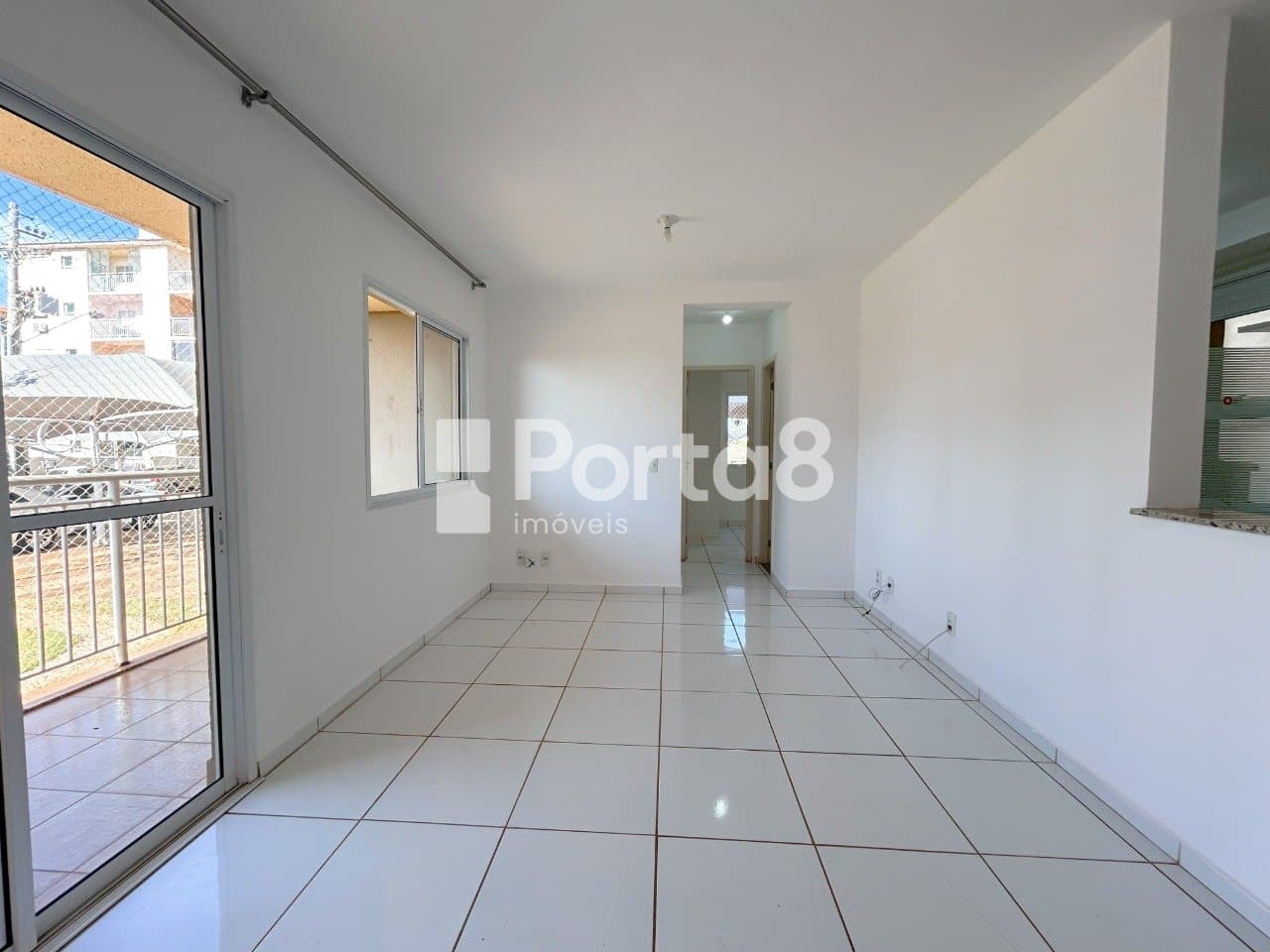 Apartamento 2 Quartos Jardim Tarraf II com Vista para Praça - Foto 2