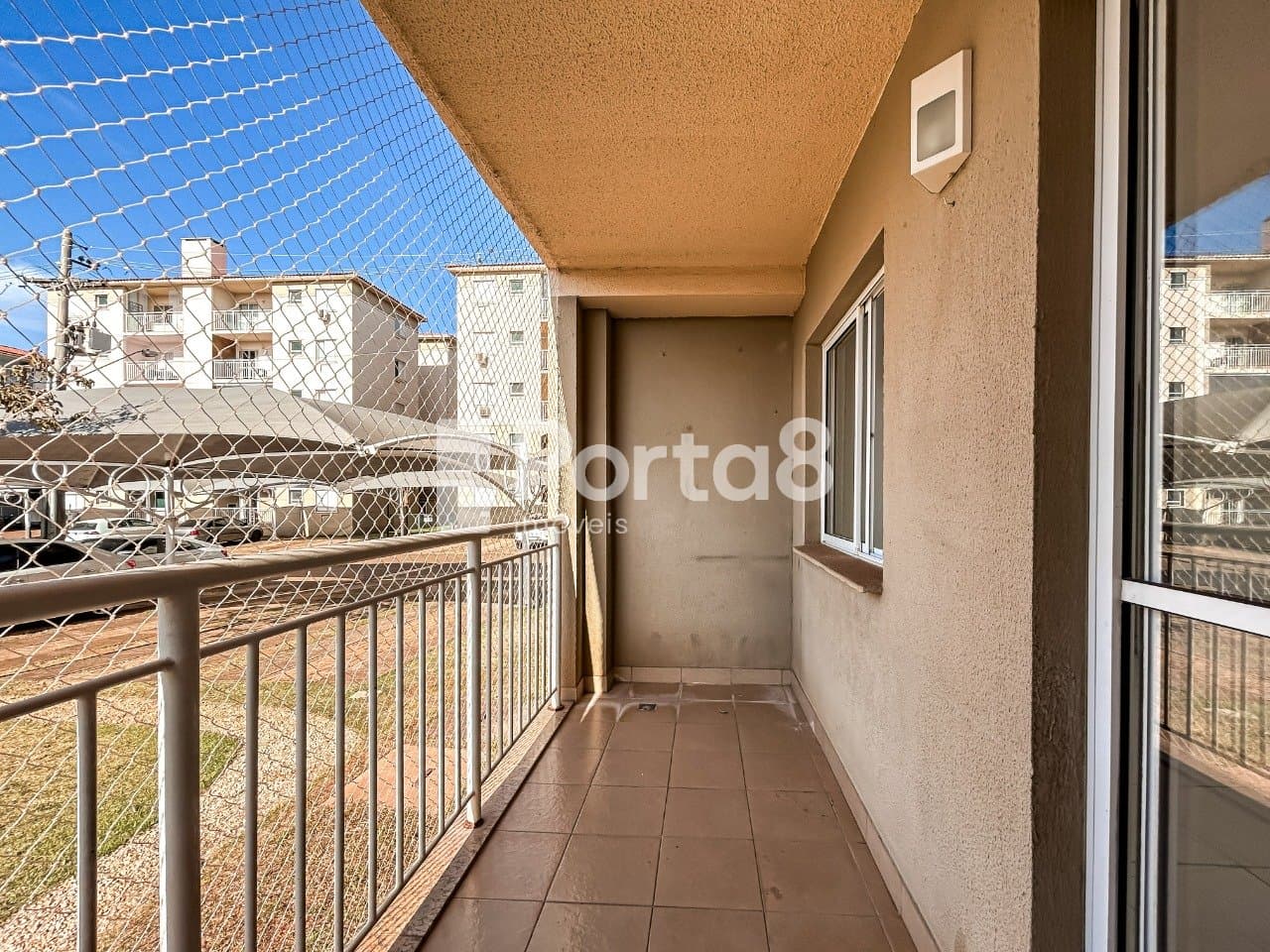 Apartamento 2 Quartos Jardim Tarraf II com Vista para Praça - Foto 4