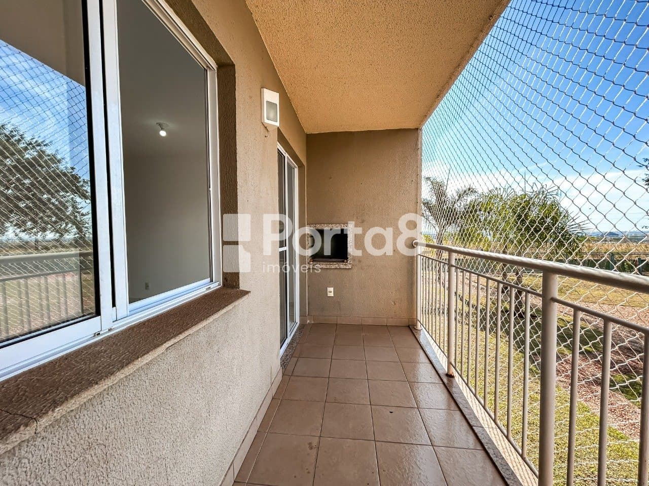 Apartamento 2 Quartos Jardim Tarraf II com Vista para Praça - Foto 5