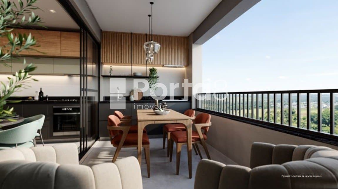 Apartamento 3 Suítes 106m² Jardim Paulistano com Vista