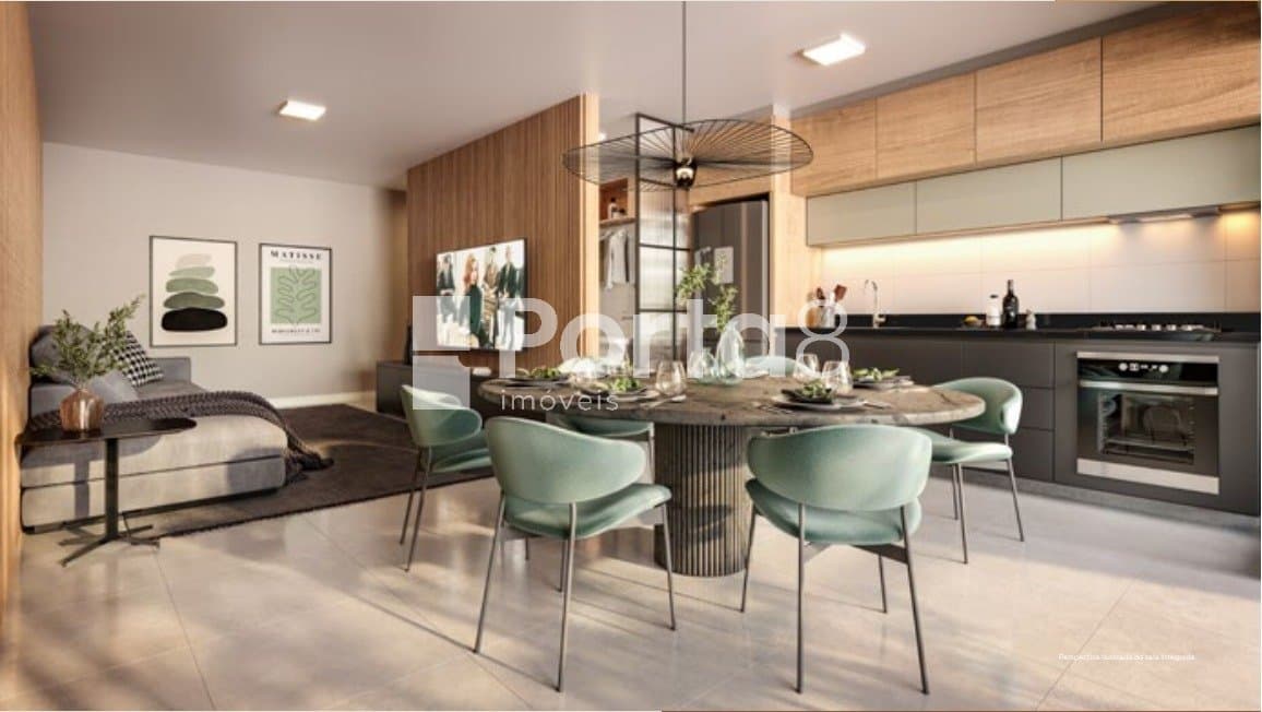 Apartamento 3 Suítes 106m² Jardim Paulistano com Vista - Foto 2