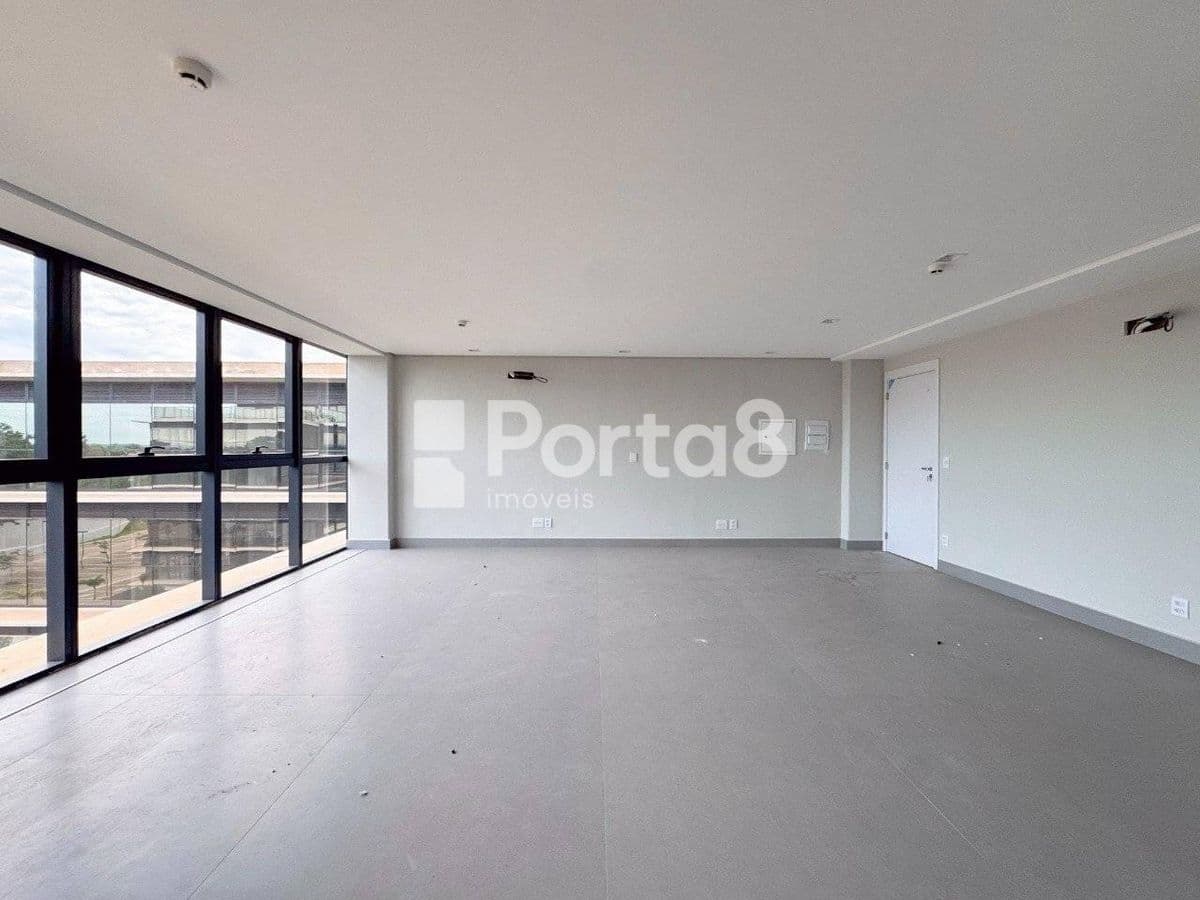 Sala Comercial Andar Alto no Georgina Business - Vista Privilegiada - Foto 3