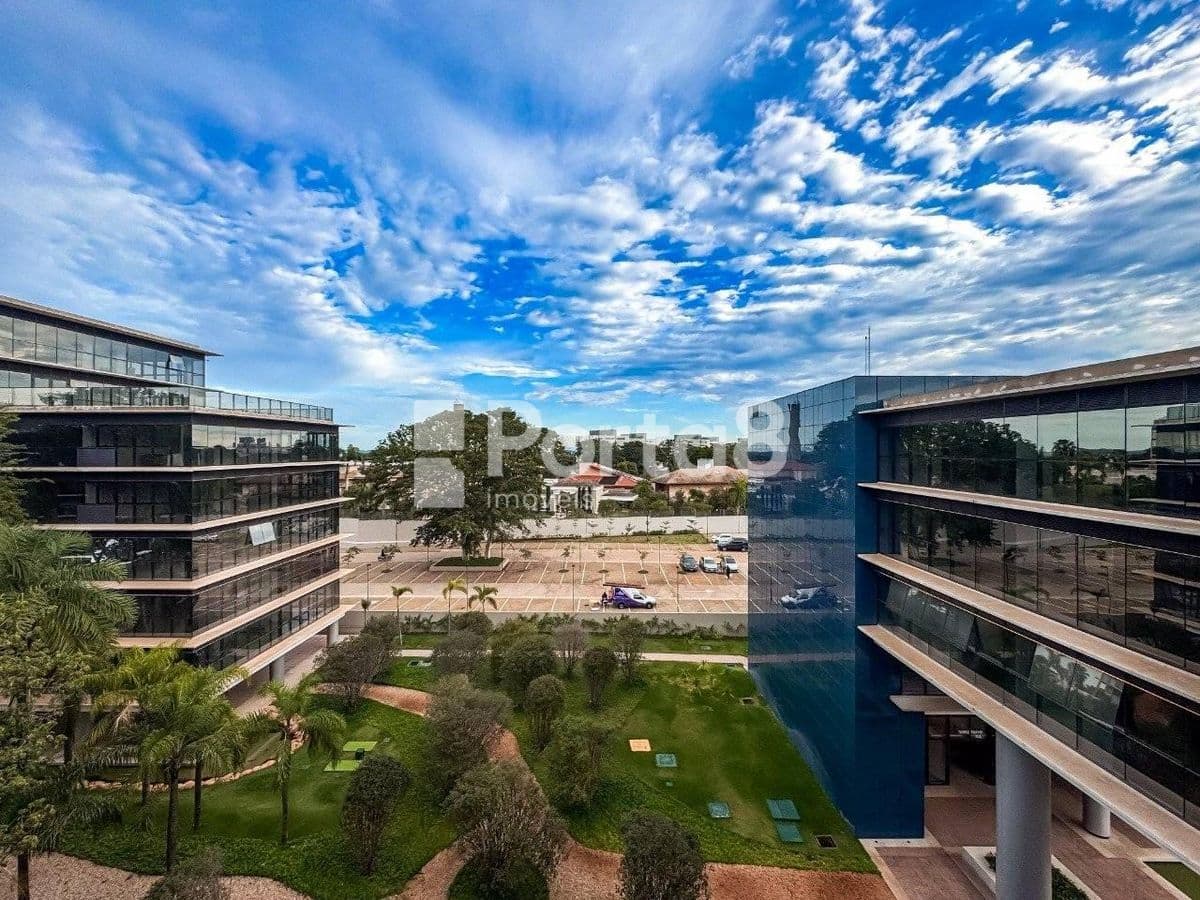 Sala Comercial Andar Alto no Georgina Business - Vista Privilegiada - Foto 4