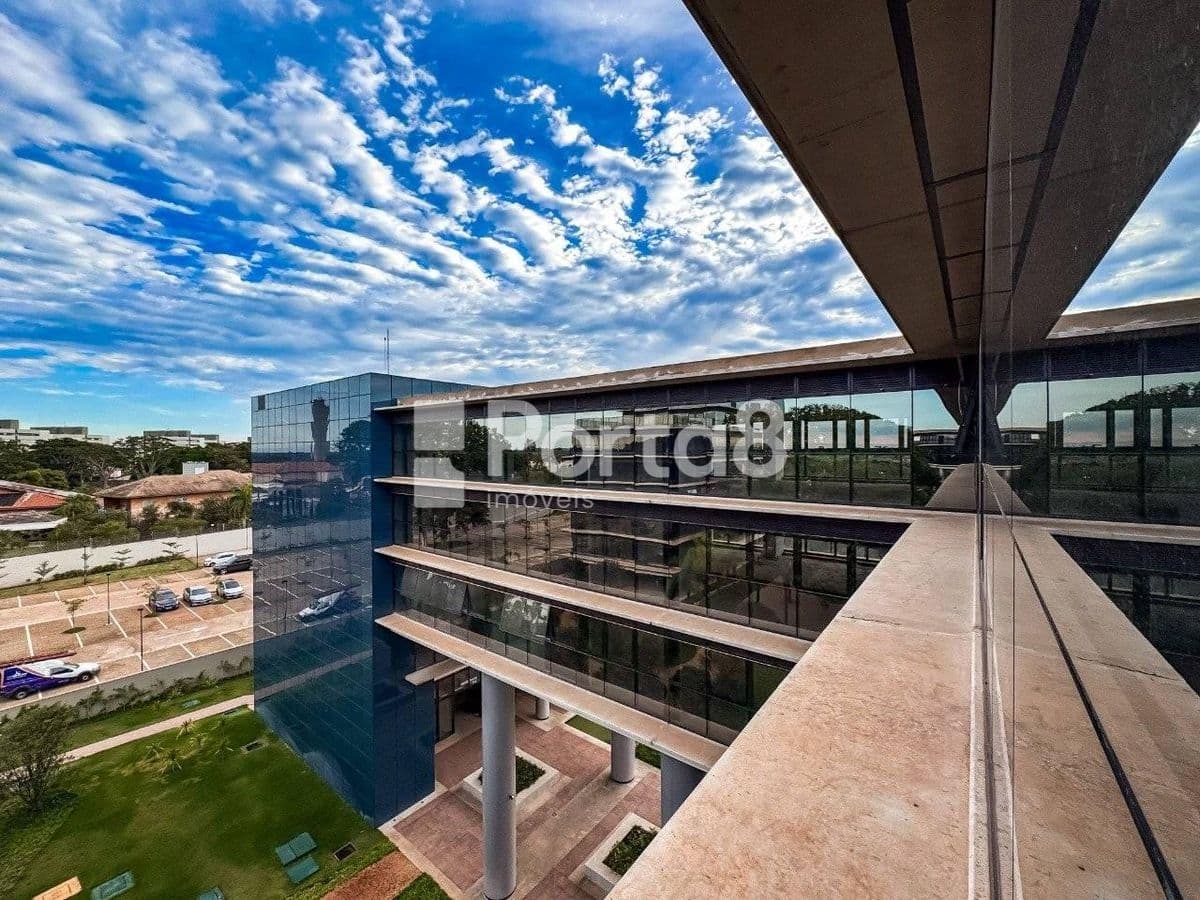 Sala Comercial Andar Alto no Georgina Business - Vista Privilegiada - Foto 5