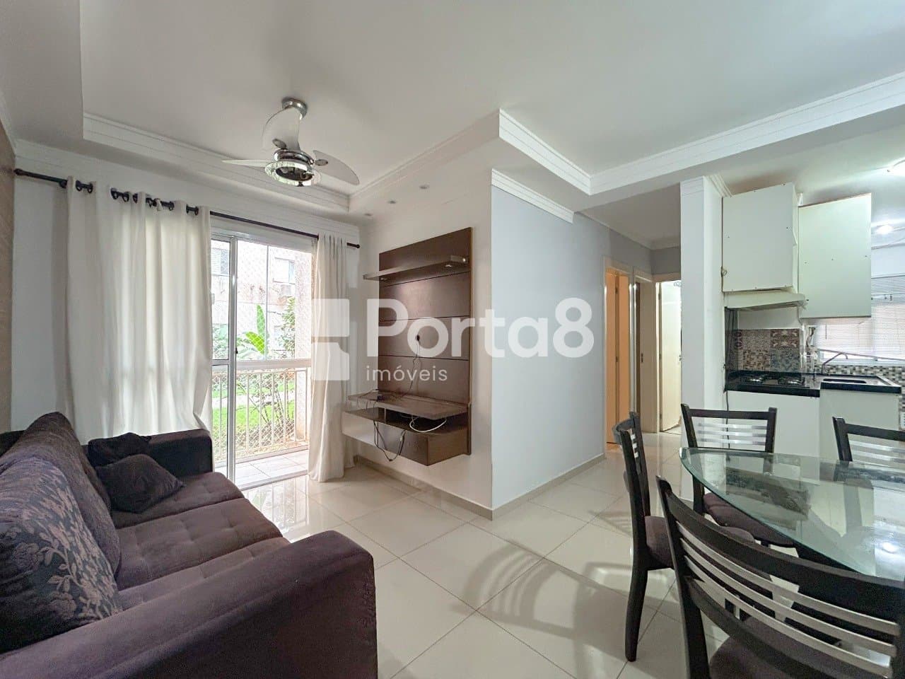 Apartamento 2 Quartos em Residencial Santa Filomena com Área Gourmet