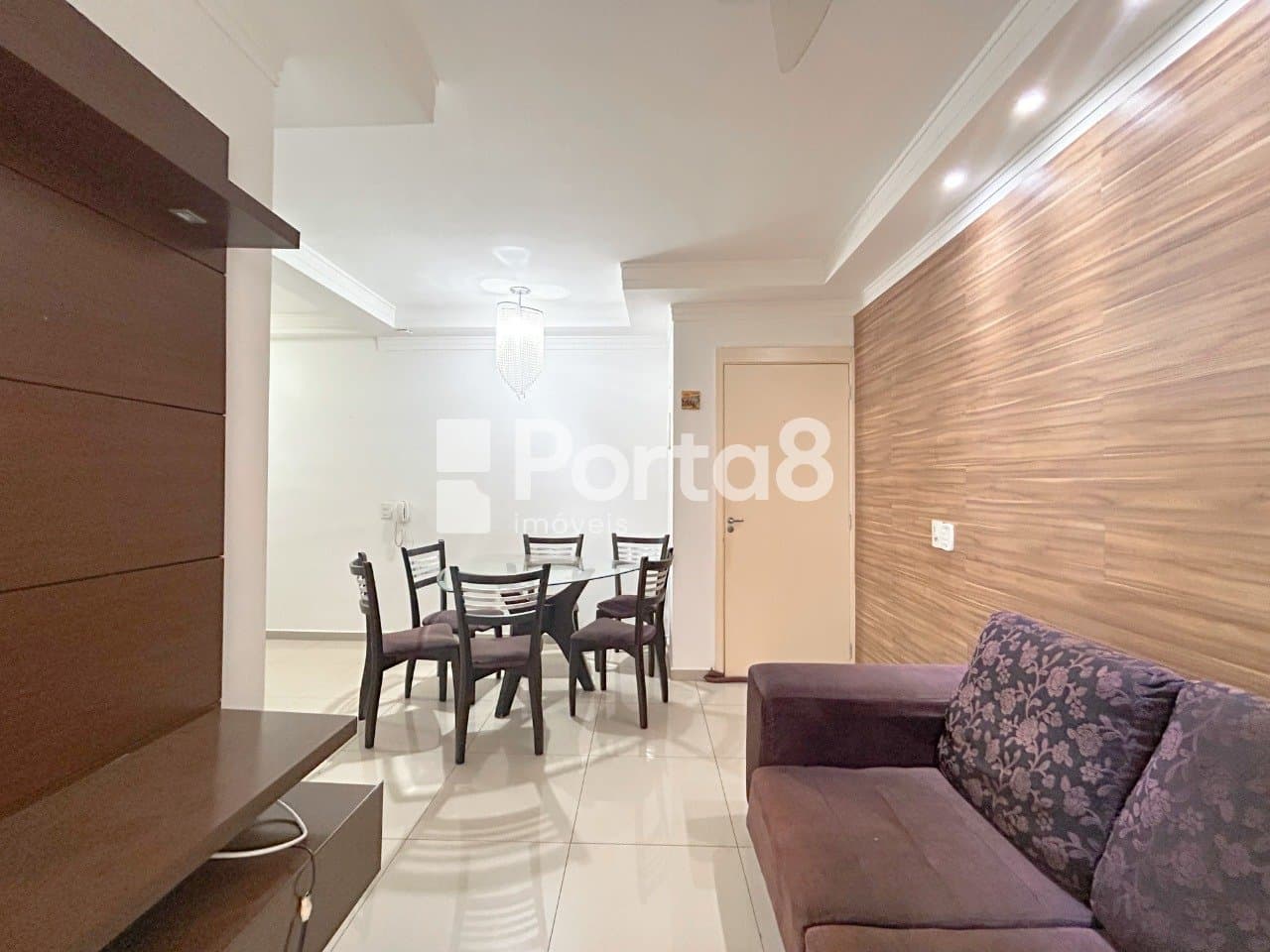 Apartamento 2 Quartos em Residencial Santa Filomena com Área Gourmet - Foto 3