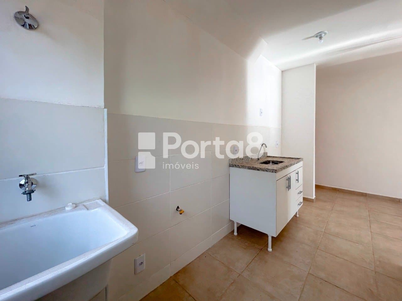 Apartamento 2 Quartos Jardim Yolanda com Vaga e Vista para Represa - Foto 4