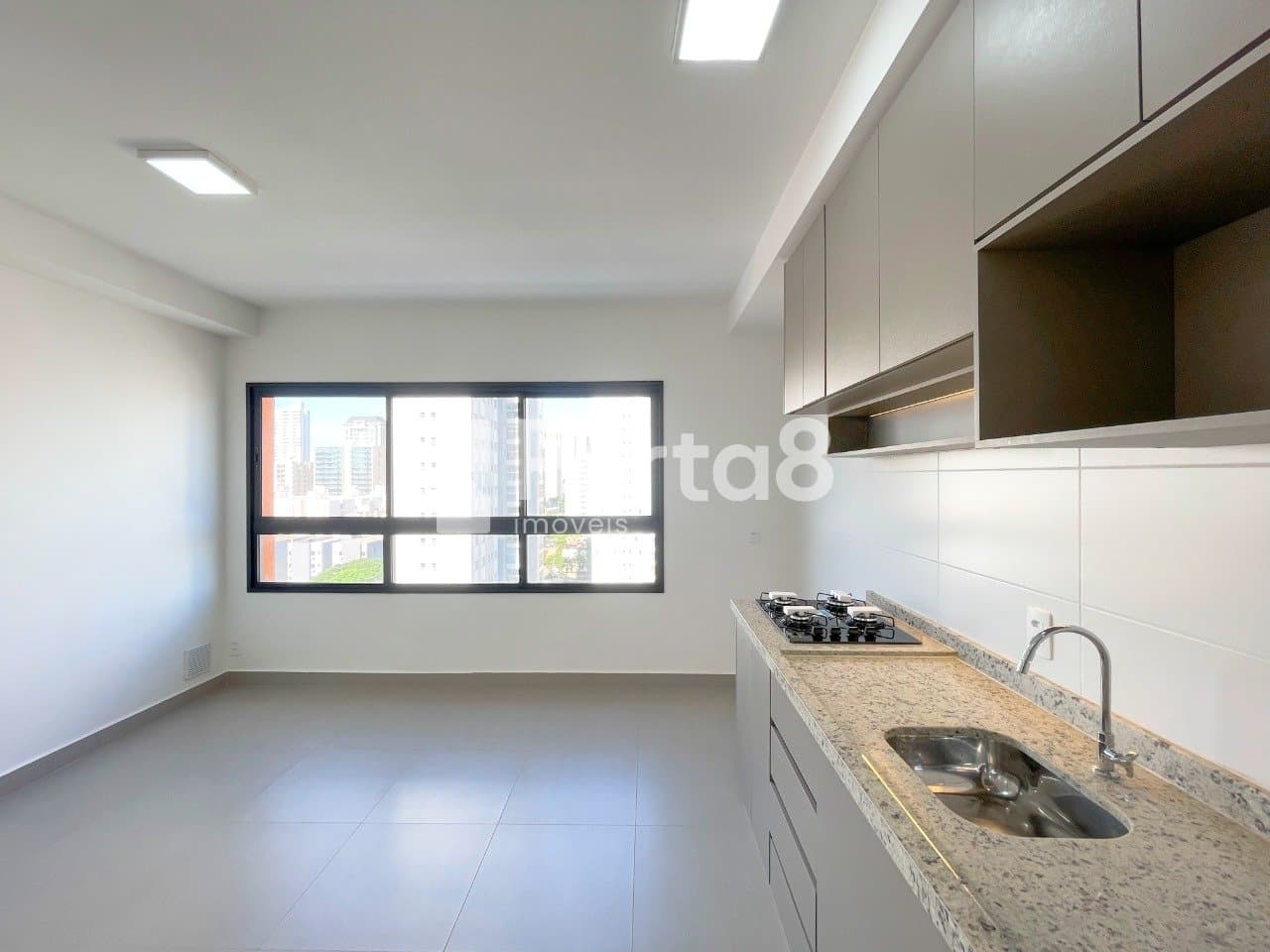 Apartamento 2 Quartos Vila Sinibaldi com Suíte e 2 Vagas - Foto 2