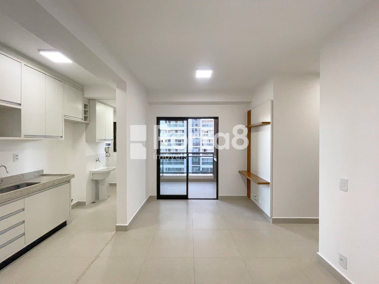 Apartamento 2 Suítes 66m² com Vista no Jardim Tarraf II - Foto 3