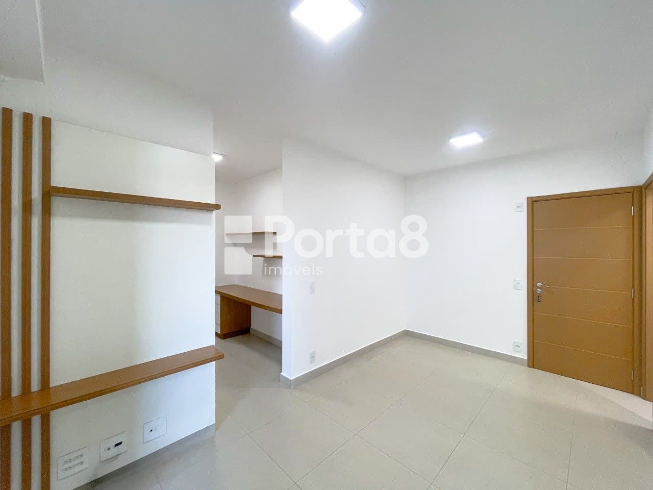 Apartamento 2 Suítes 66m² com Vista no Jardim Tarraf II - Foto 4