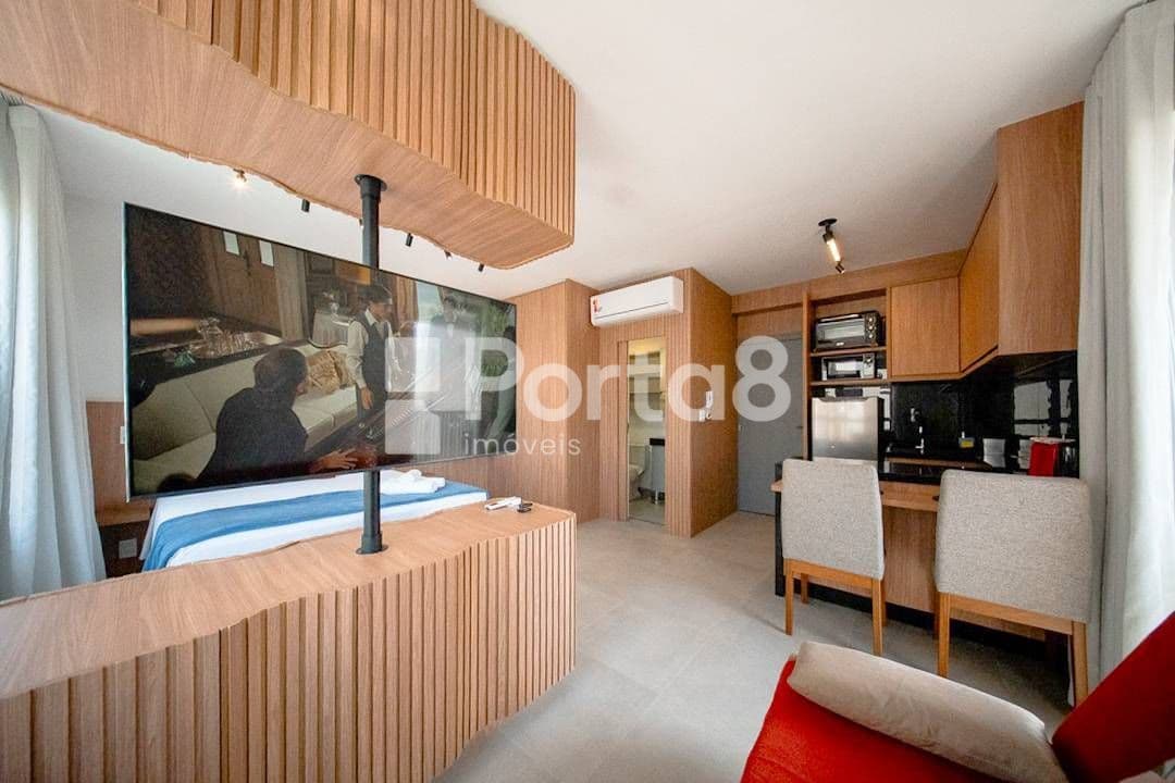 Apartamento Studio Mobiliado no Jardim Paulistano - Próximo ao Iguatemi