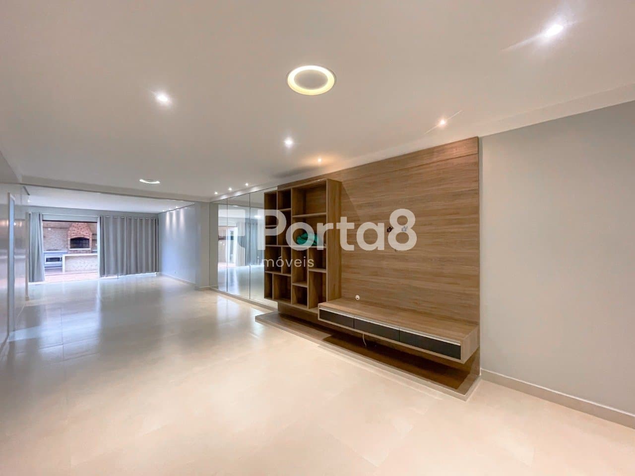 Casa em Condomínio 3 Quartos no Jardim Vivendas com Área Gourmet