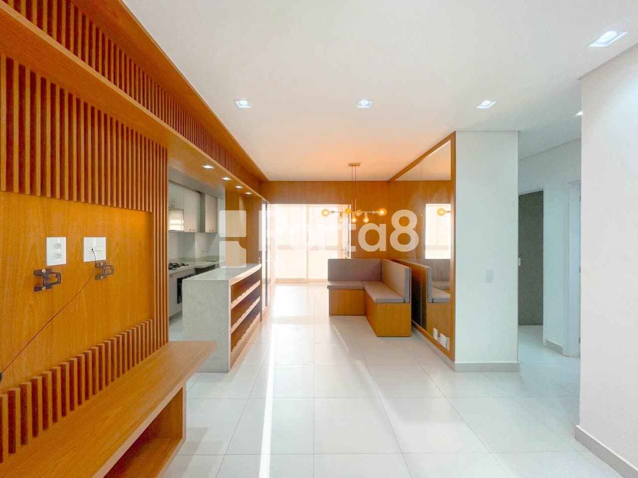 Apartamento 3 Quartos em Higienópolis com Terraço e 2 Vagas