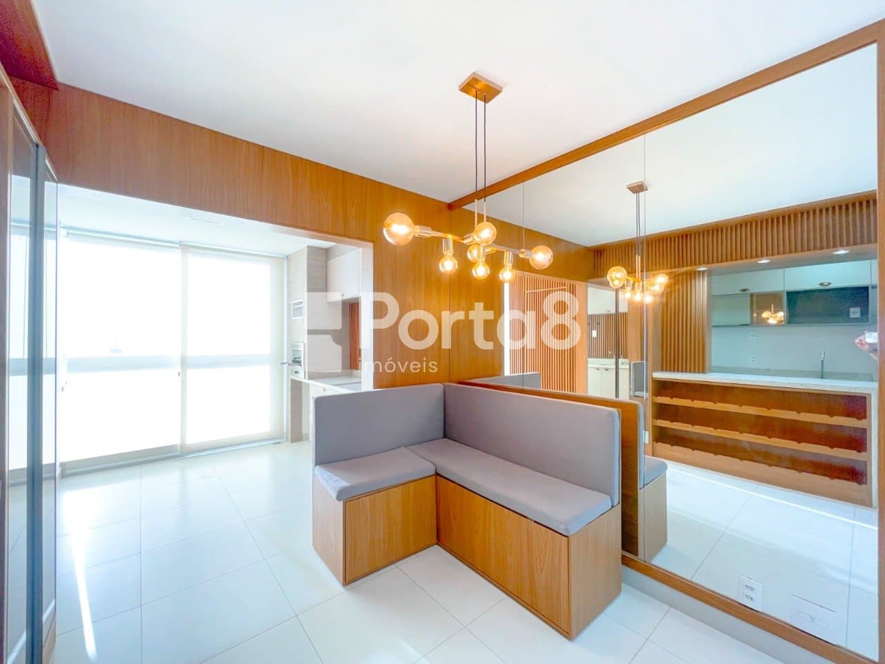 Apartamento 3 Quartos em Higienópolis com Terraço e 2 Vagas - Foto 3