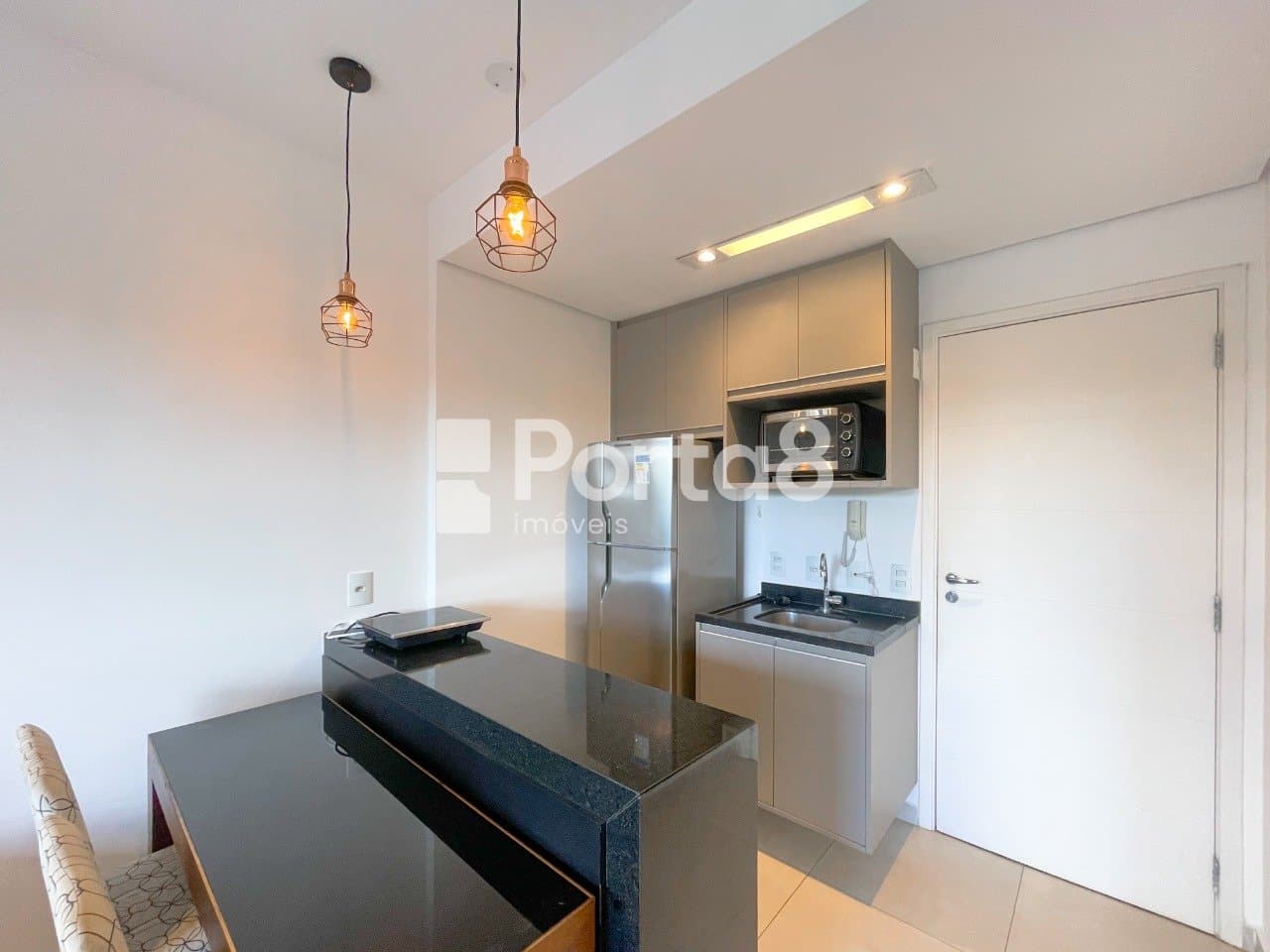 Apartamento 1 Quarto Mobiliado no Jardim Tarraf II com Vista - Foto 3