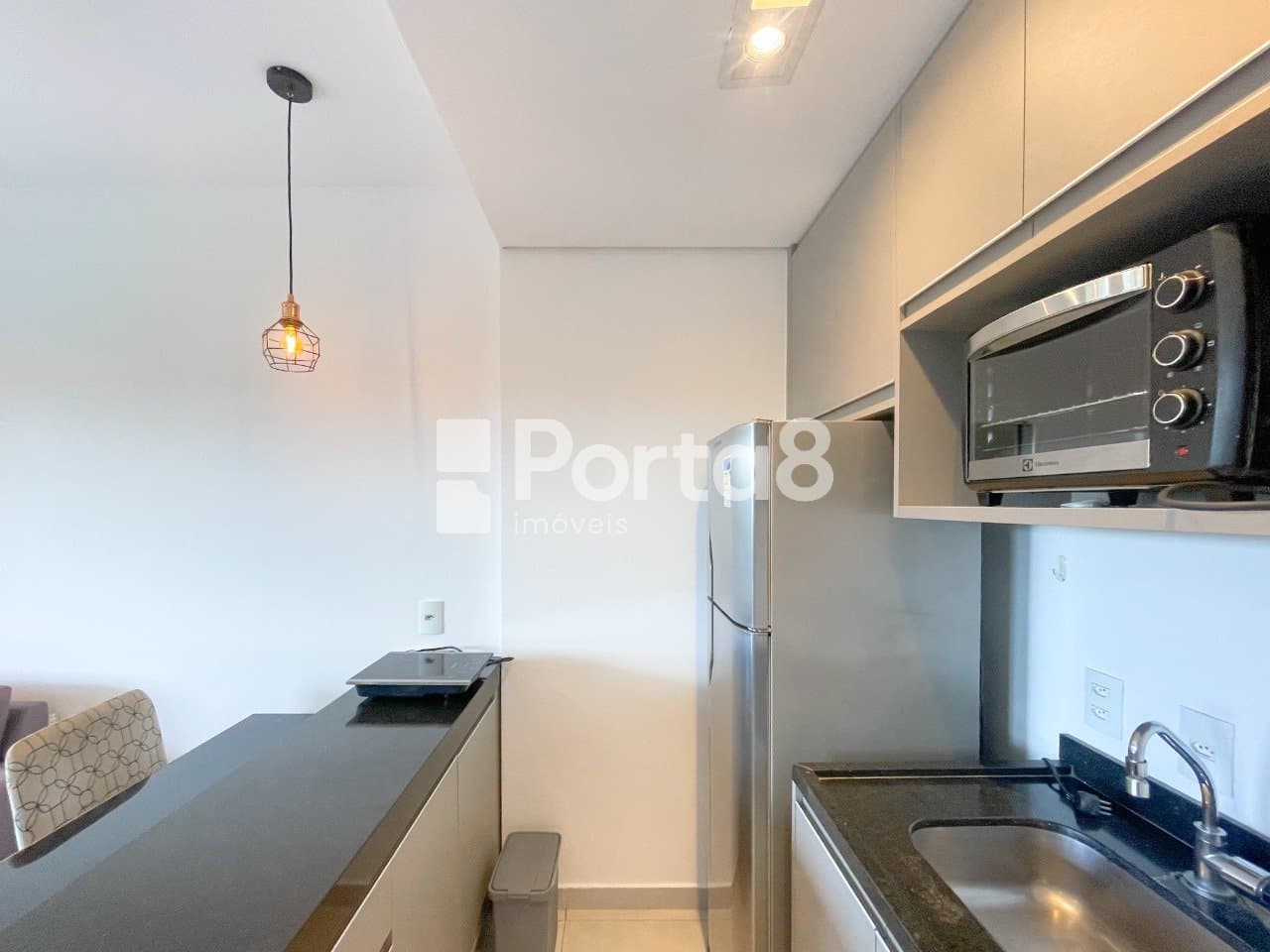 Apartamento 1 Quarto Mobiliado no Jardim Tarraf II com Vista - Foto 4