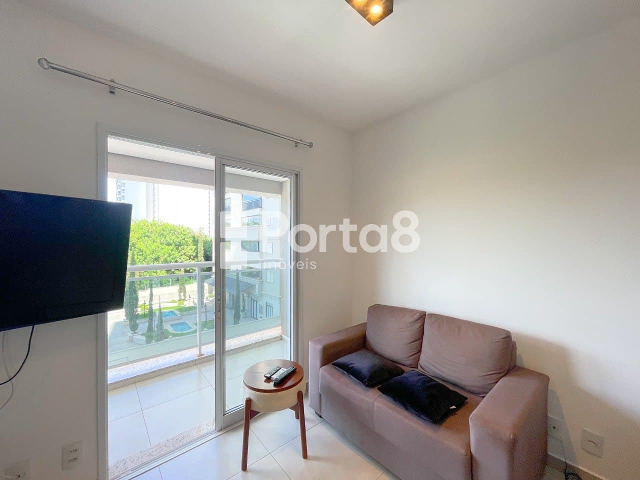 Apartamento 1 Quarto Mobiliado no Jardim Tarraf II com Vista - Foto 5