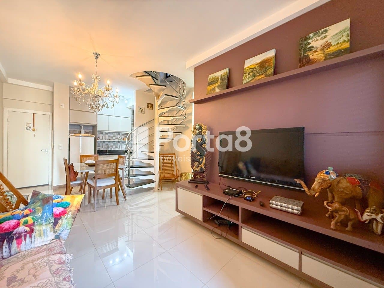 Apartamento 2 Dorms Bom Jardim com Terraço Gourmet e 2 Vagas