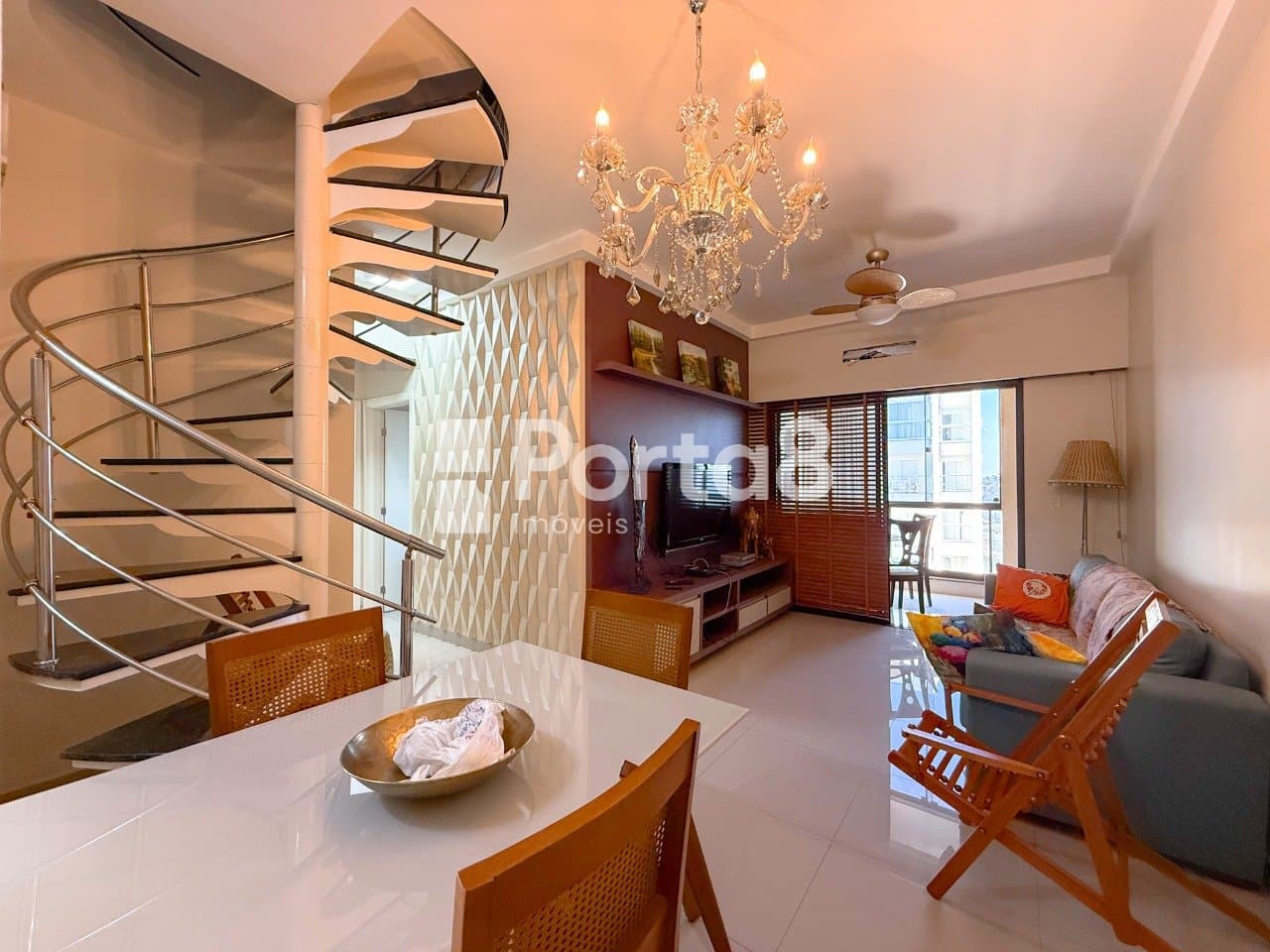 Apartamento 2 Dorms Bom Jardim com Terraço Gourmet e 2 Vagas - Foto 2