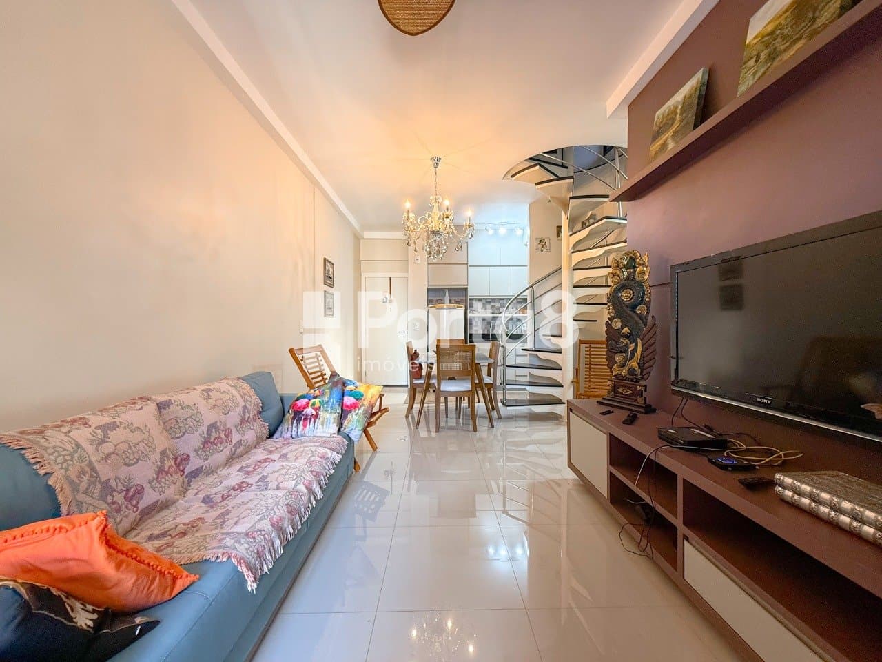 Apartamento 2 Dorms Bom Jardim com Terraço Gourmet e 2 Vagas - Foto 3