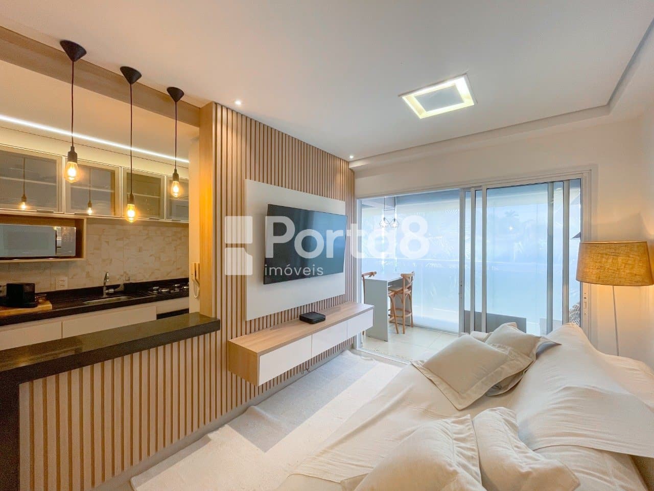 Apartamento 2 Suítes Jardim Tarraf II com área gourmet 72m²