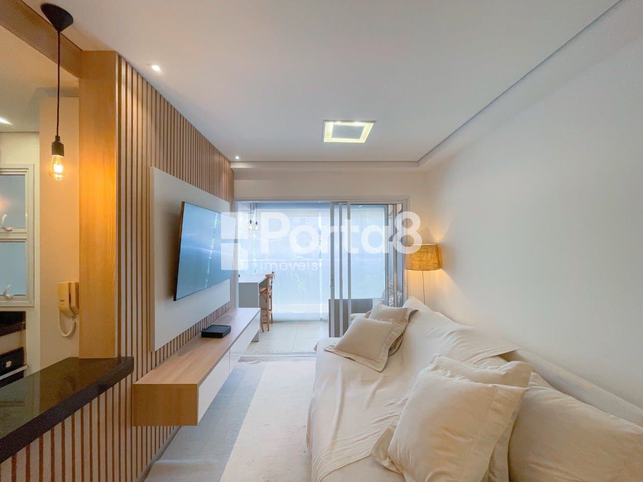 Apartamento 2 Suítes Jardim Tarraf II com área gourmet 72m² - Foto 4