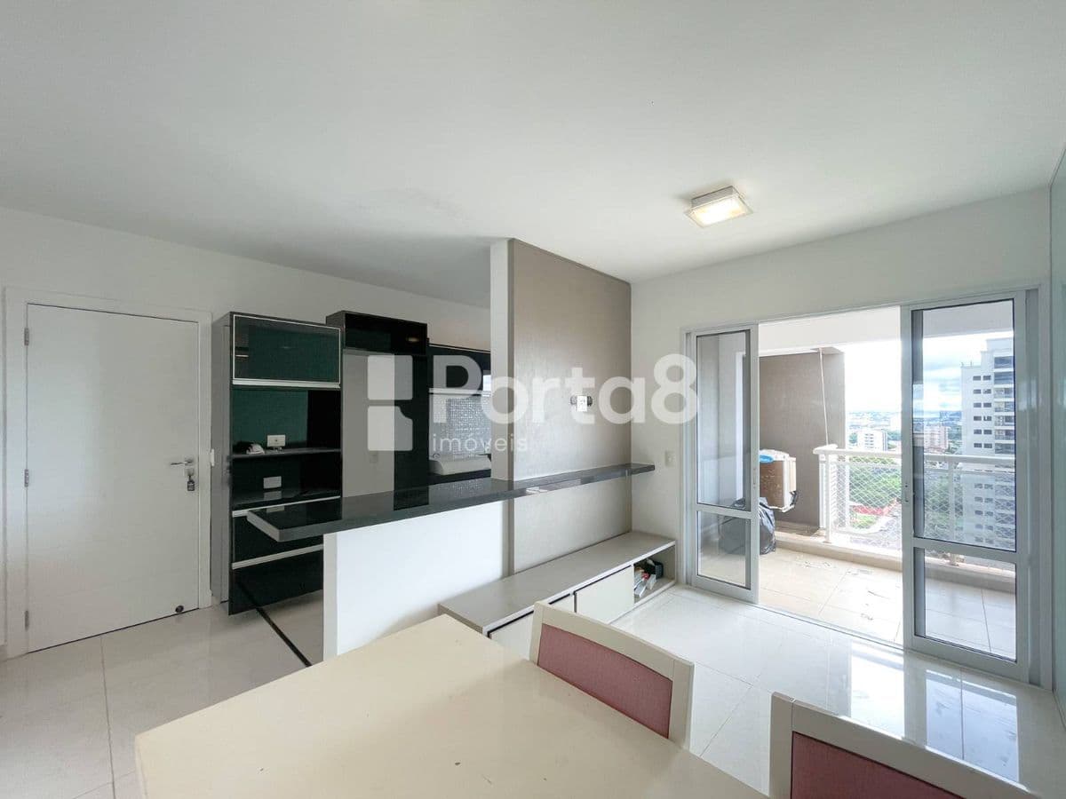 Apartamento 1 Quarto Bom Jardim com Área Gourmet para Locação