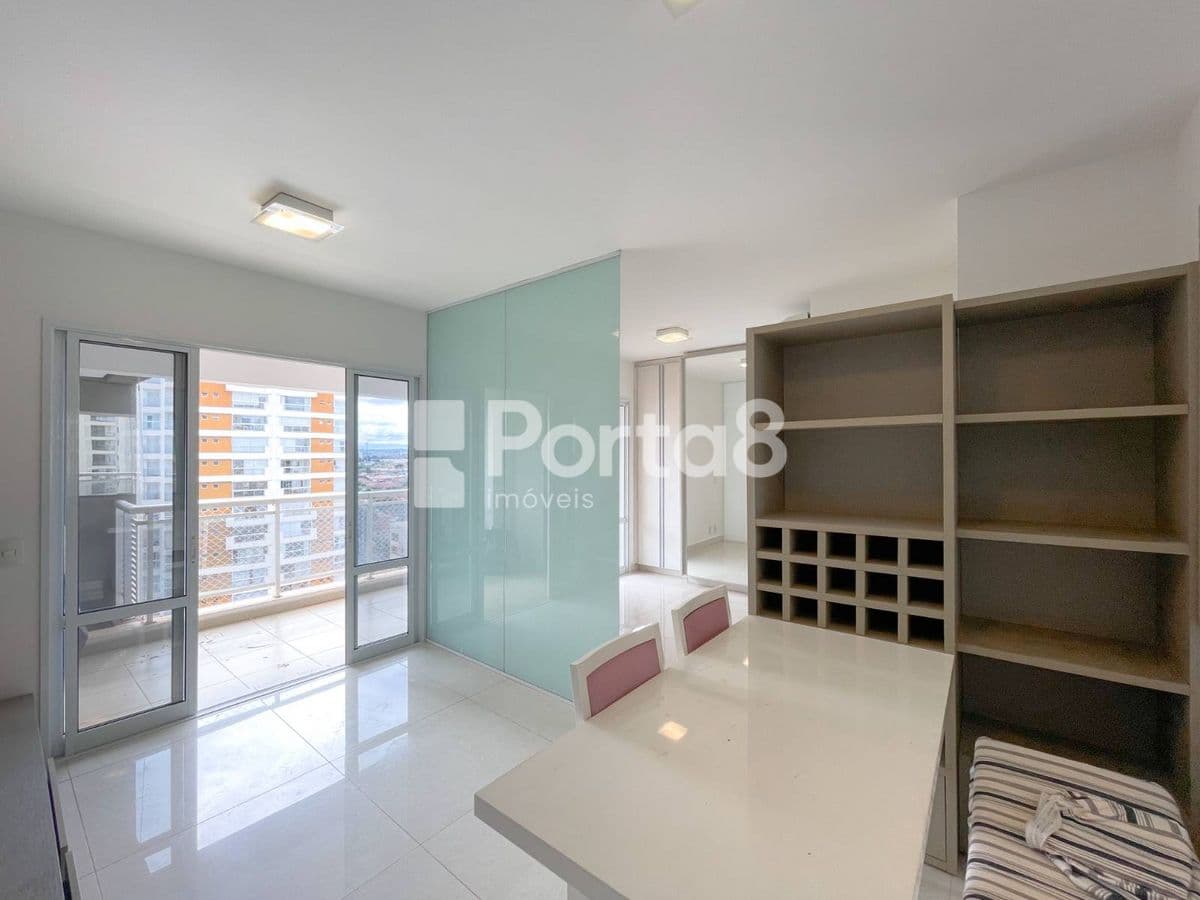 Apartamento 1 Quarto Bom Jardim com Área Gourmet para Locação - Foto 2