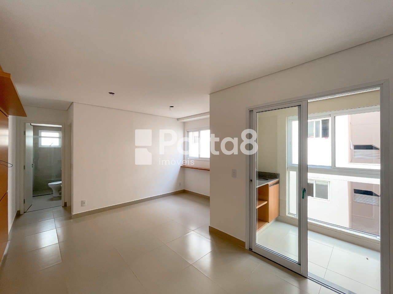 Apartamento 1 Quarto 47m² Centro com 1 Vaga e Vista - Foto 2