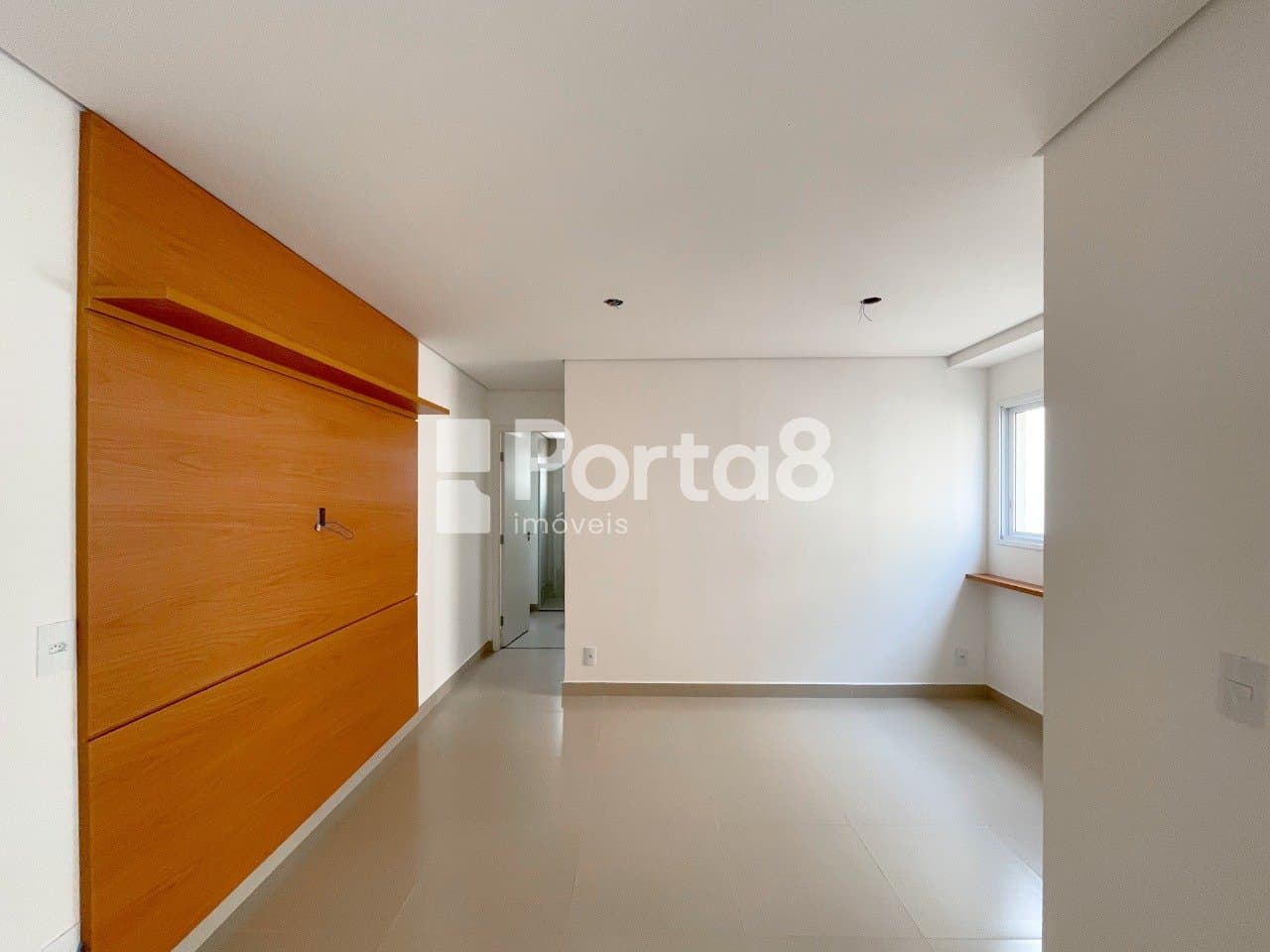 Apartamento 1 Quarto 47m² Centro com 1 Vaga e Vista - Foto 3