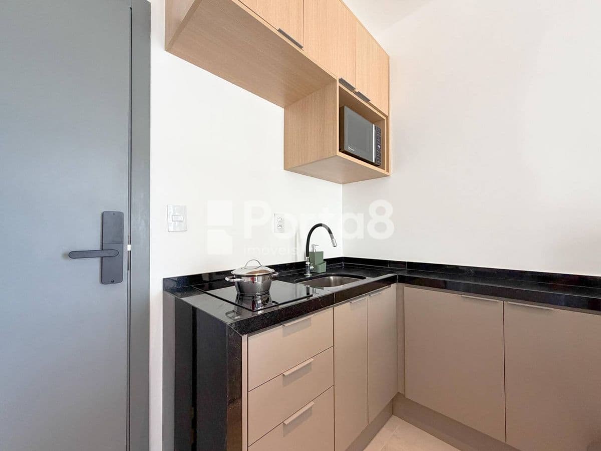 Apartamento Studio Mobiliado no Jardim Paulistano com Vista - Foto 3