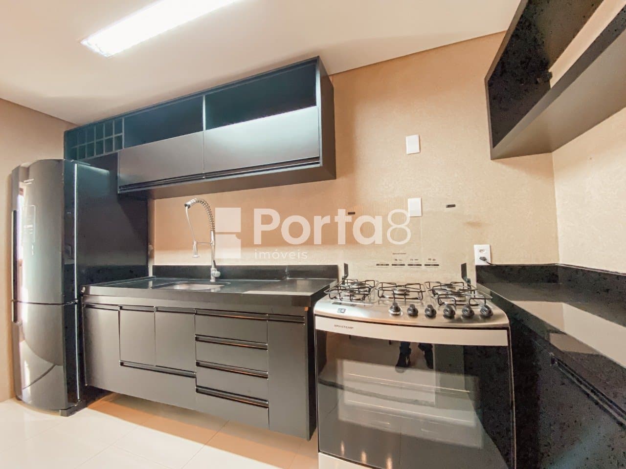 Apartamento 1 Quarto Mobiliado com Vista Jardim Walkíria - Foto 4