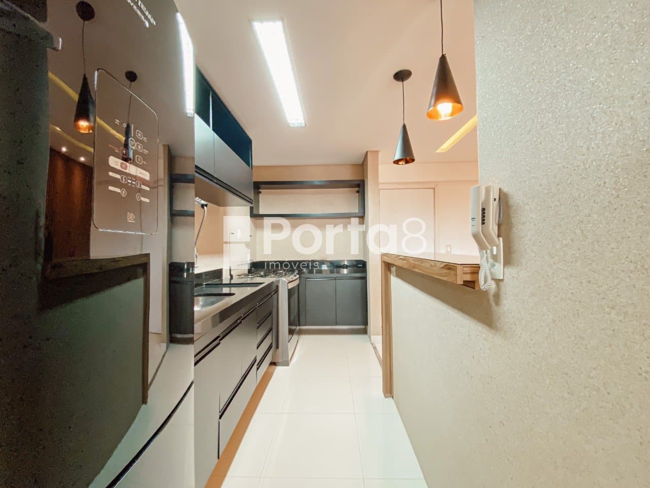 Apartamento 1 Quarto Mobiliado com Vista Jardim Walkíria - Foto 5