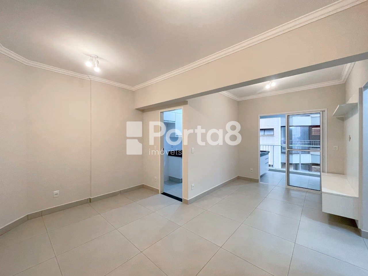 Apartamento 2 Quartos no Centro com Área Gourmet - Foto 2