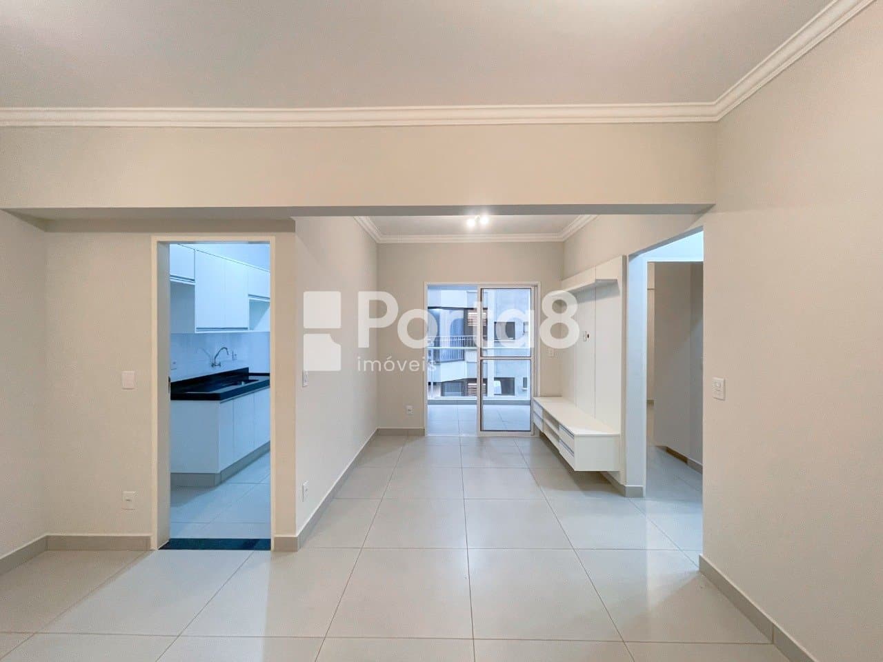 Apartamento 2 Quartos no Centro com Área Gourmet - Foto 3
