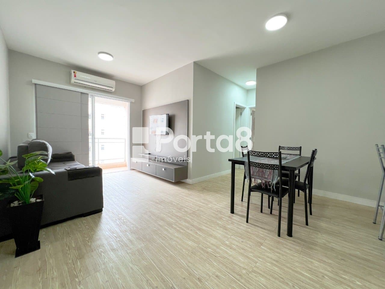 Apartamento 2 Quartos Bom Jardim Mobiliado com 2 Vagas