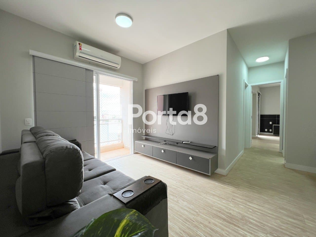 Apartamento 2 Quartos Bom Jardim Mobiliado com 2 Vagas - Foto 2