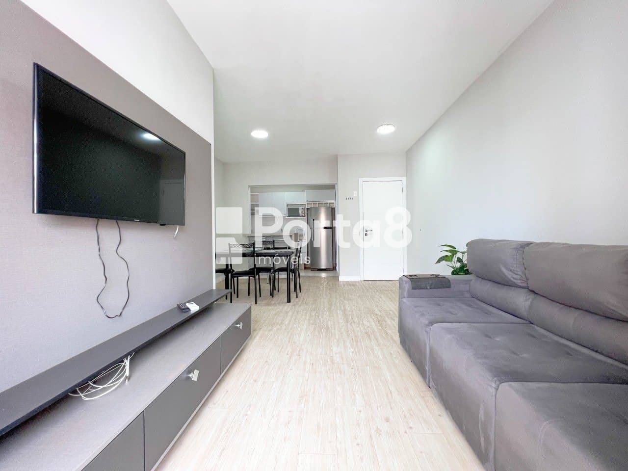 Apartamento 2 Quartos Bom Jardim Mobiliado com 2 Vagas - Foto 3