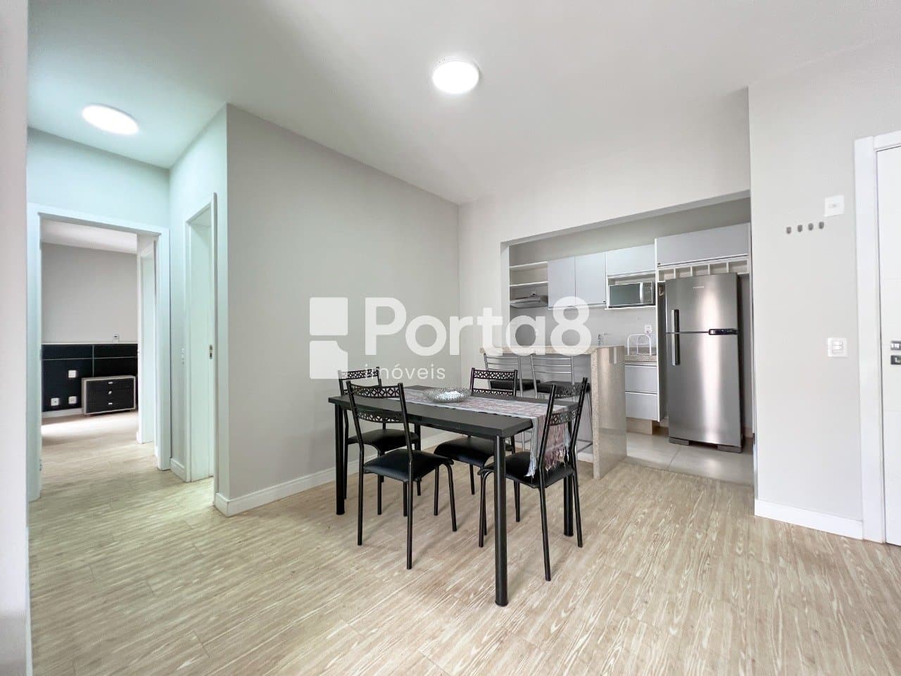 Apartamento 2 Quartos Bom Jardim Mobiliado com 2 Vagas - Foto 4