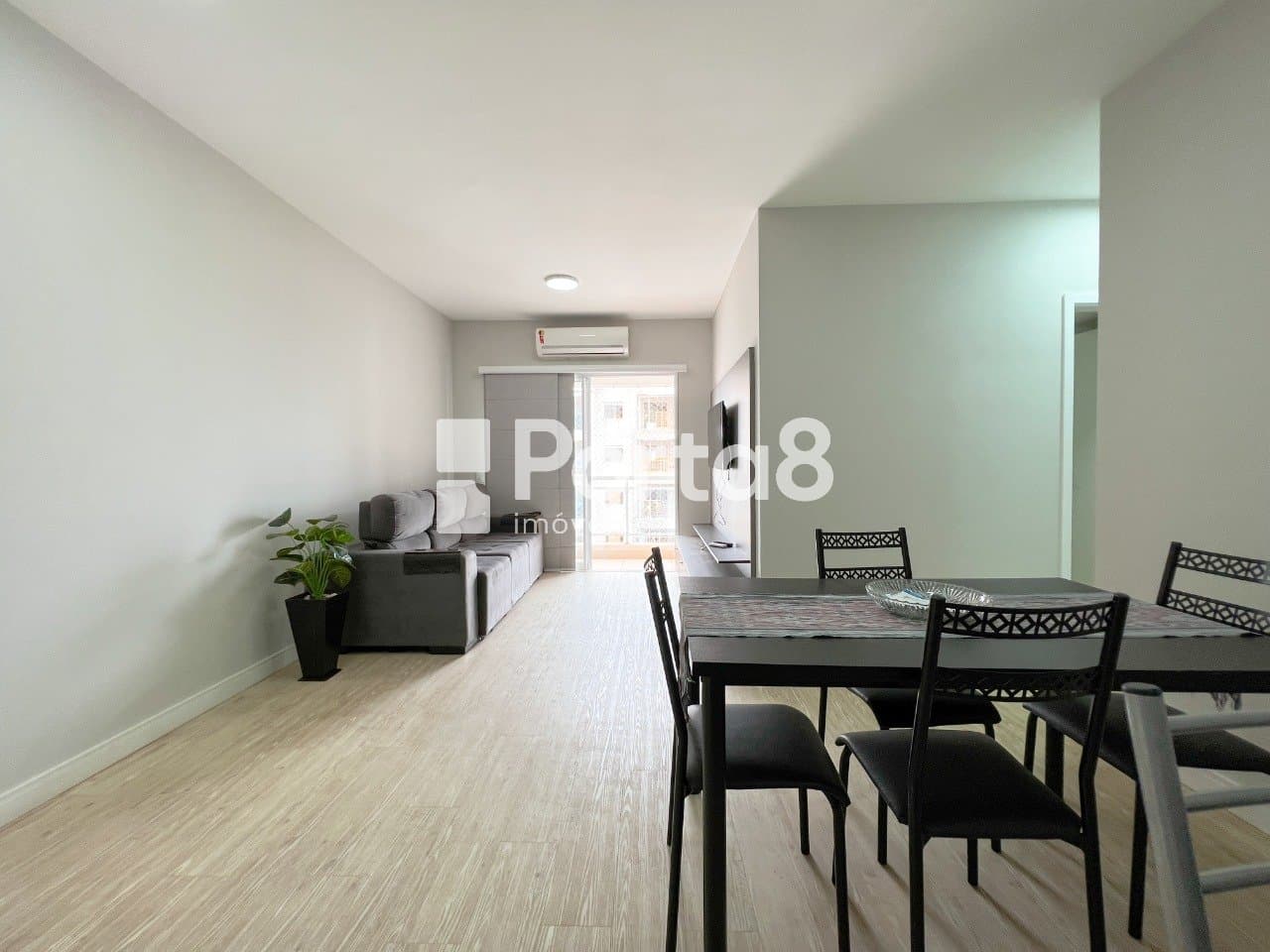 Apartamento 2 Quartos Bom Jardim Mobiliado com 2 Vagas - Foto 5