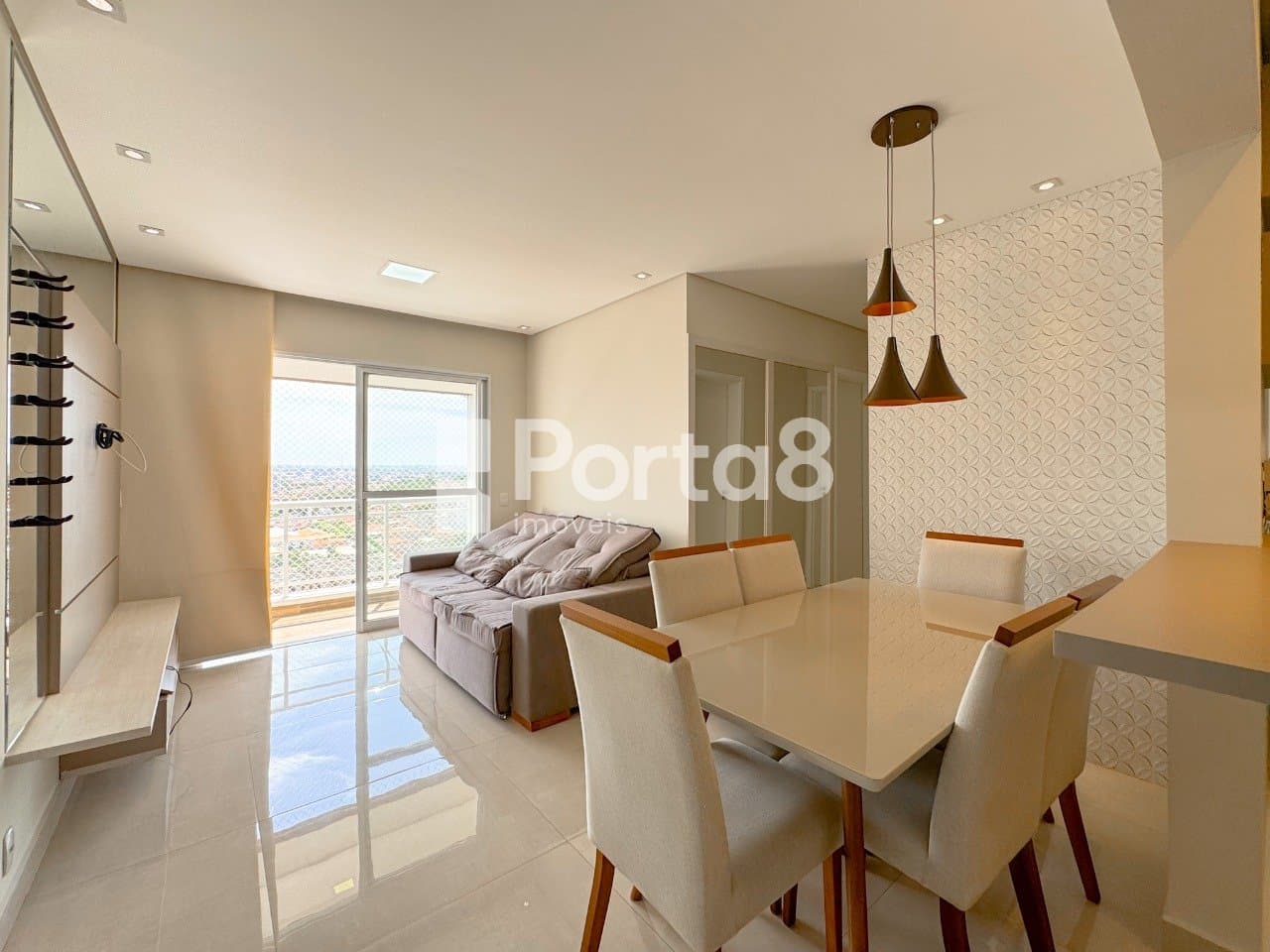 Apartamento 2 Quartos Bom Jardim com Área Gourmet Mobiliado