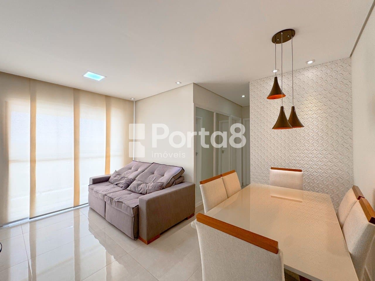 Apartamento 2 Quartos Bom Jardim com Área Gourmet Mobiliado - Foto 3