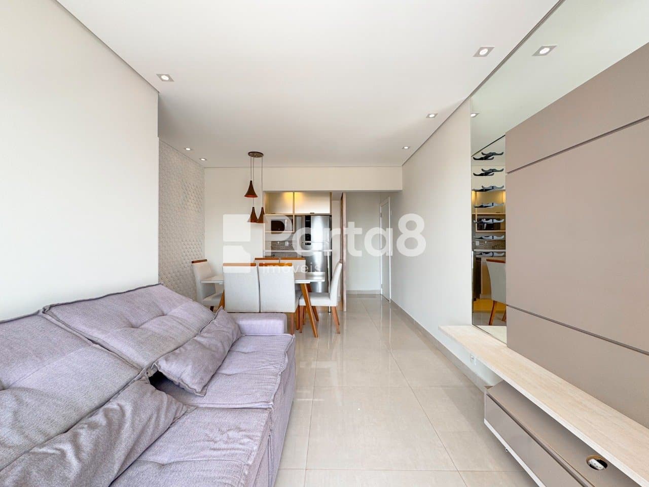 Apartamento 2 Quartos Bom Jardim com Área Gourmet Mobiliado - Foto 4