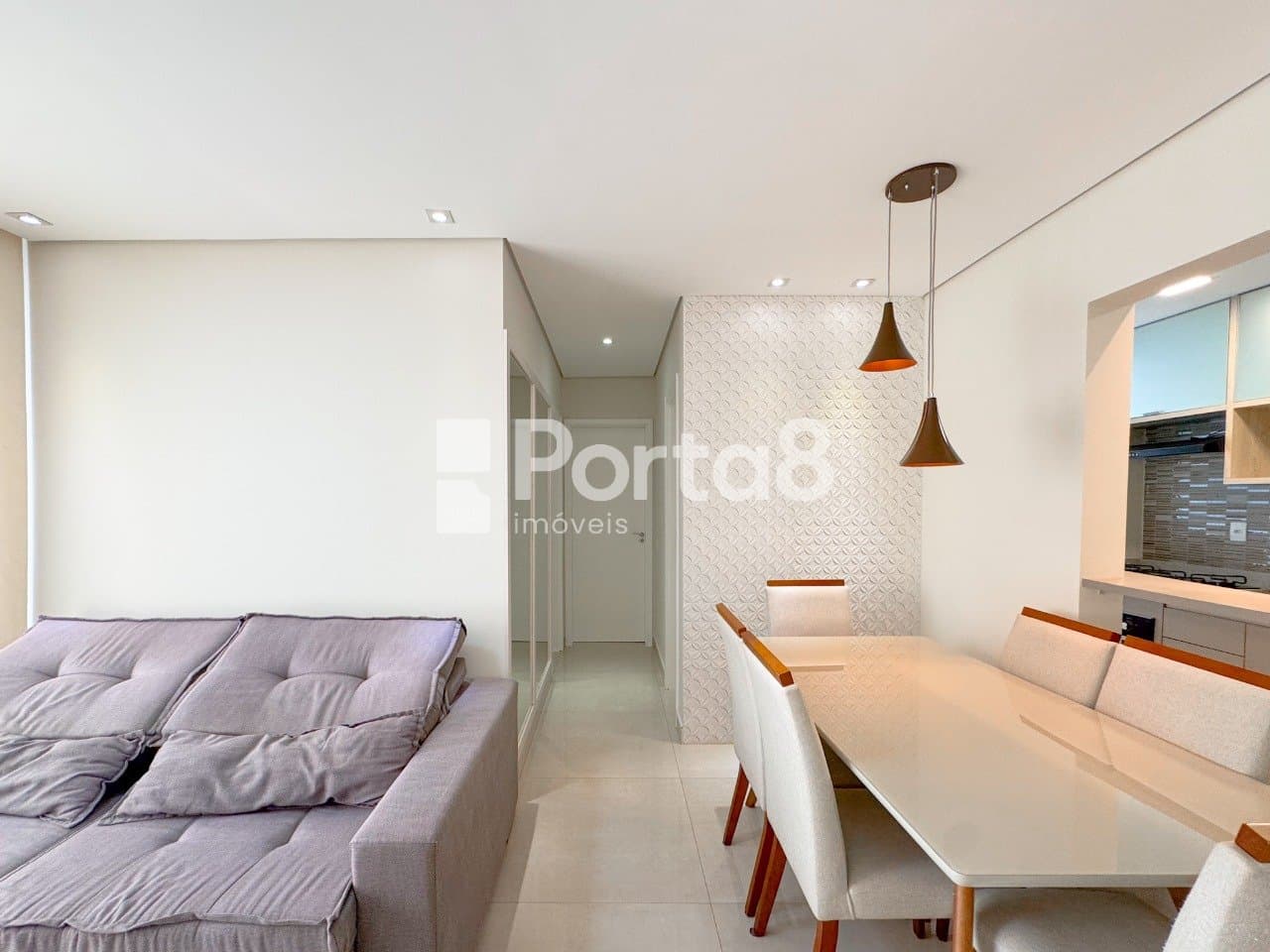 Apartamento 2 Quartos Bom Jardim com Área Gourmet Mobiliado - Foto 5
