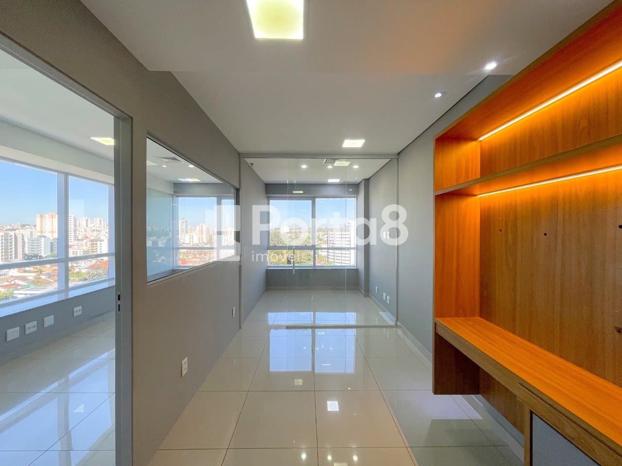 Sala Comercial 47m² Vila São José - 1 Vaga, Pronta para Uso