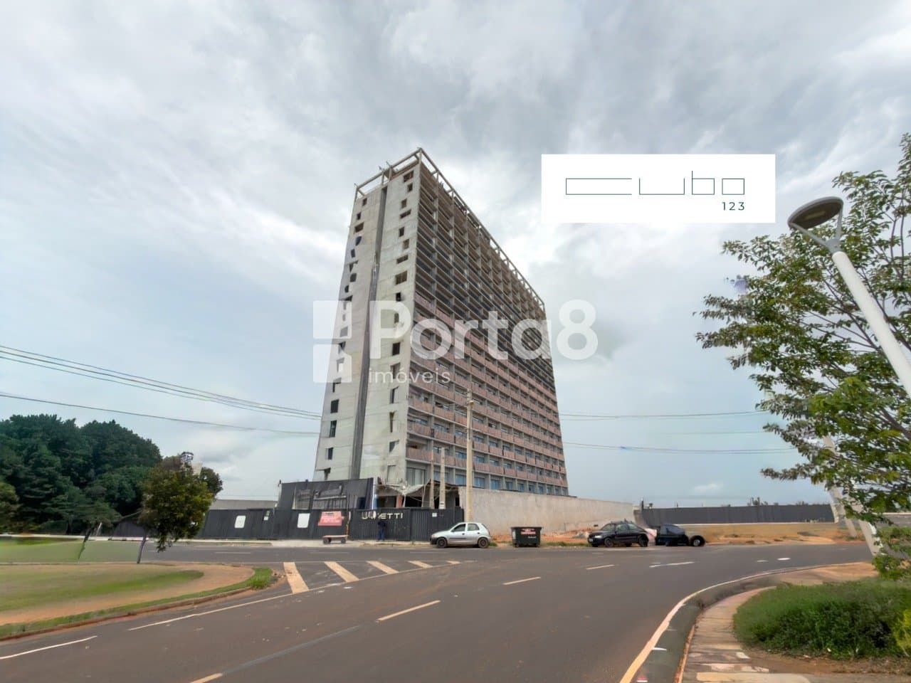Apartamento 1 Suíte 36m² Jardim Paulistano com Vista Livre