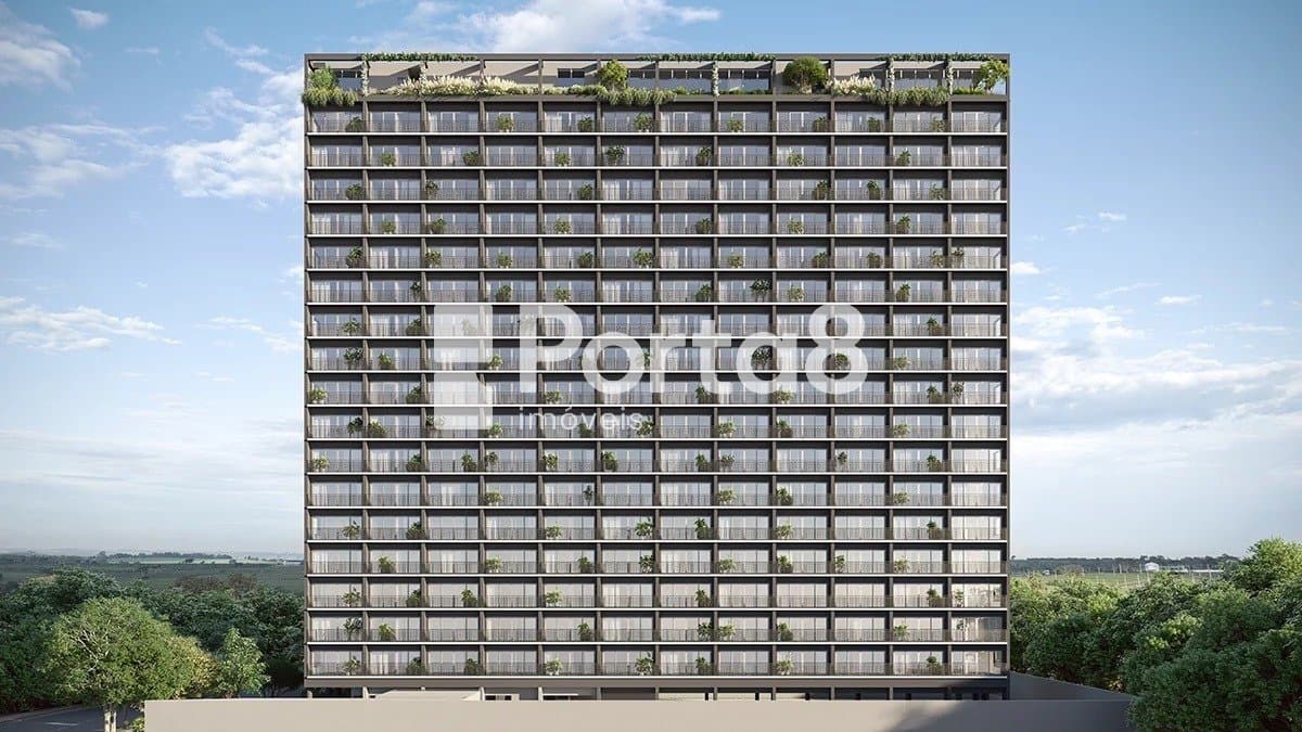 Apartamento 1 Suíte 36m² Jardim Paulistano com Vista Livre - Foto 2