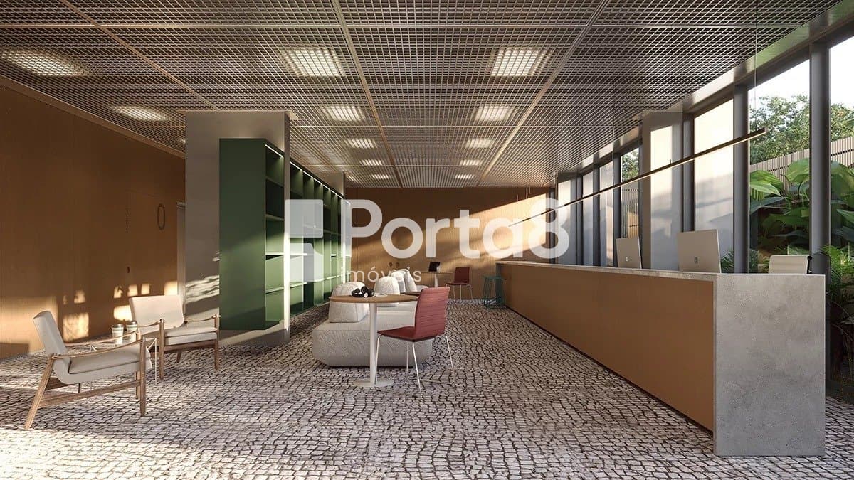 Apartamento 1 Suíte 36m² Jardim Paulistano com Vista Livre - Foto 5